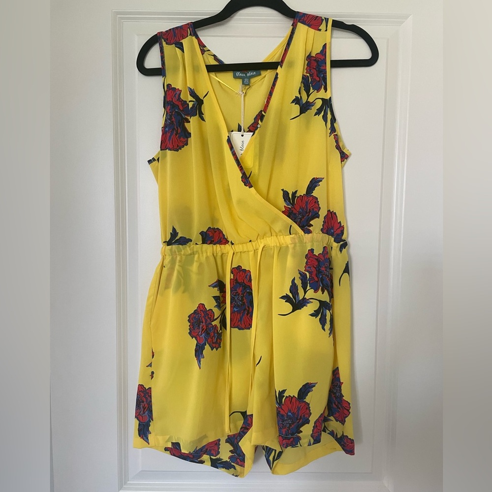 Romper NWT